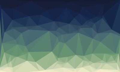 Obraz premium vibrant minimal multicolored polygonal background