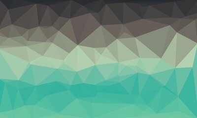 vibrant creative prismatic background with polygonal pattern