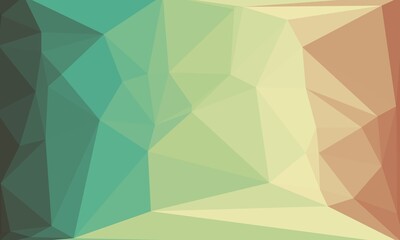 vibrant abstract geometric background with poly pattern