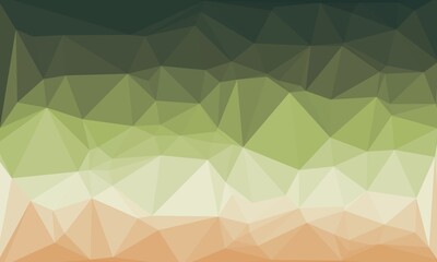Fototapeta premium vibrant abstract colorful polygonal background
