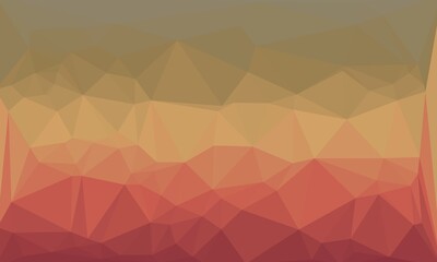 vibrant abstract multicolored background with poly pattern