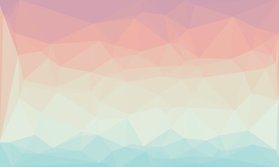 Fototapeta premium vibrant abstract multicolored background with poly pattern