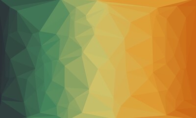 vibrant abstract geometric background with poly pattern