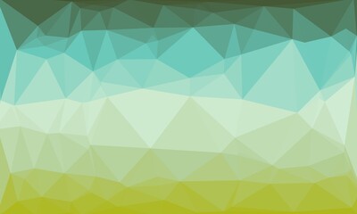 vibrant minimal multicolored polygonal background