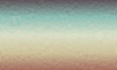 Fototapeta premium vibrant minimal multicolored polygonal background