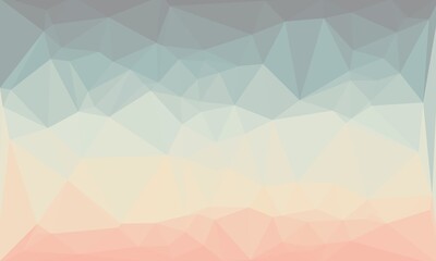 vibrant abstract geometric background with poly pattern