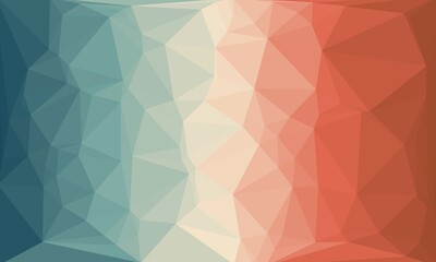 vibrant minimal multicolored polygonal background