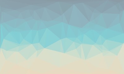 vibrant colorful geometric background with mosaic design