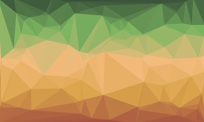 Fototapeta premium vibrant abstract colorful polygonal background