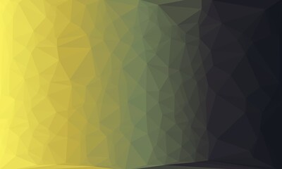 Obraz premium vibrant abstract colorful polygonal background