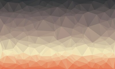 vibrant abstract geometric background with poly pattern