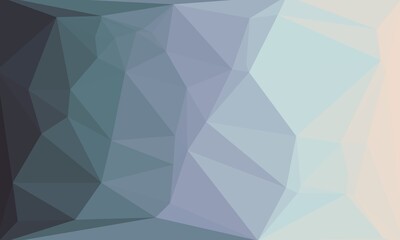 vibrant creative prismatic background with polygonal pattern