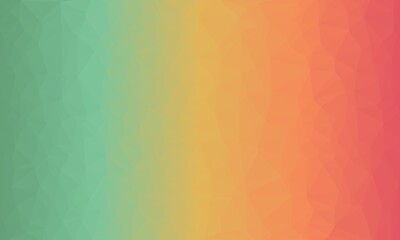 vibrant colorful geometric background with mosaic design