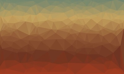 Fototapeta premium vibrant abstract colorful polygonal background