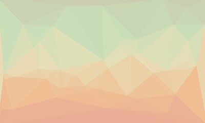 vibrant creative prismatic background with polygonal pattern