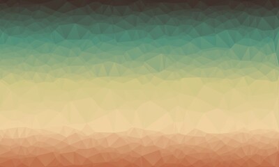 vibrant abstract multicolored background with poly pattern