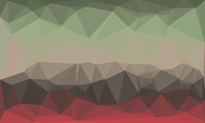 vibrant abstract multicolored background with poly pattern