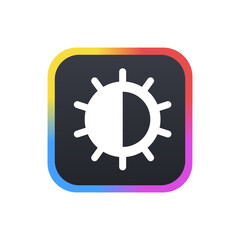 Brightness - Sticker