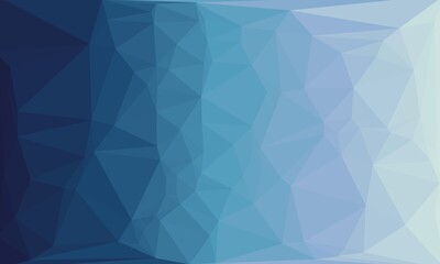 vibrant minimal multicolored polygonal background