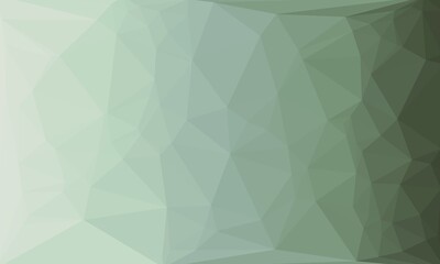 Obraz premium vibrant creative prismatic background with polygonal pattern
