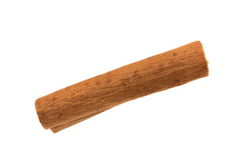 Cinnamon stick isolated on a white background