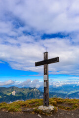 Gipfelkreuz Damülser Berge 