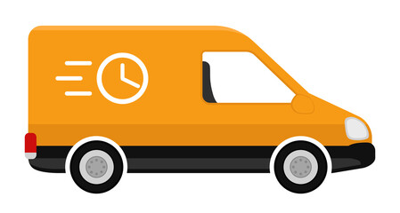 car van truck icon