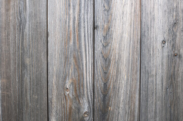 Fototapeta premium An old wooden fence.