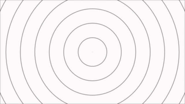 Adobe After Effects Abstract Background with circle shape