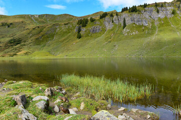Sünser See, Hochgebirgssee in Dornbirn - Vorarlberg