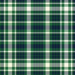 Green Ombre Plaid textured Seamless Pattern