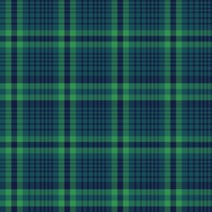 Green Ombre Plaid textured Seamless Pattern