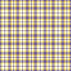 Yellow Ombre Plaid textured Seamless Pattern