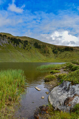 S&uuml;nser See, Hochgebirgssee in Dornbirn - Vorarlberg
