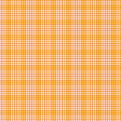 Orange Ombre Plaid textured Seamless Pattern