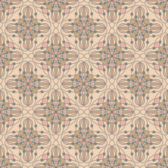 Geometric seamless pattern. Decorative colorful background.