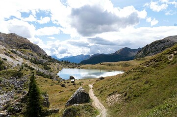 Passo Valparola Dolomiti Italia