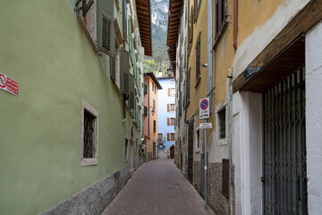Fototapeta na wymiar Gardasee Italien Riva del Garda Südtirol Trento