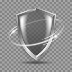 Virus 3d shield