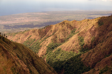 amazing view from the volcano