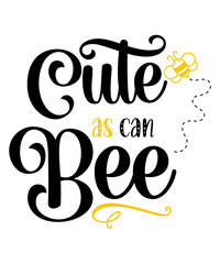 Bee SVG bundle, bee happy svg, bee kind svg, bee quote svg, bee saying svg, bee digital download