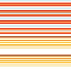 Orange Double Striped seamless pattern design