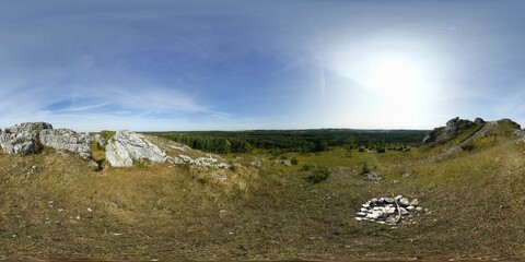 White Limestones HDRI Panorama