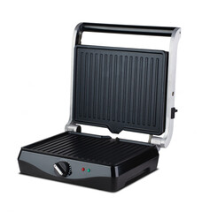 Fototapeta premium Electric grill for home cooking isolated