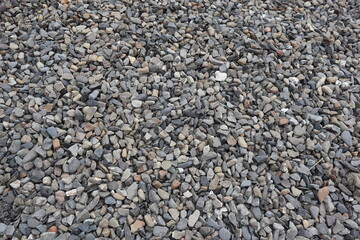 small stones are on the wall design for texture