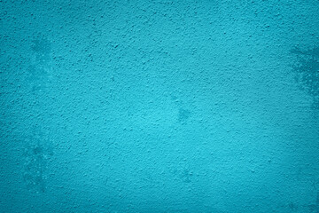 Blue concrete wall with grunge for abstract background. Blue texture