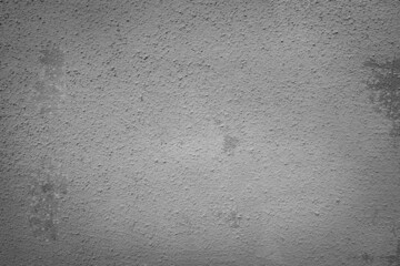 Gray concrete wall with grunge for abstract background.