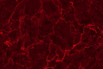 Red marble seamless glitter texture background, counter top view of tile stone floor in natural pattern.