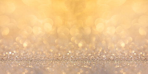 Silver glitter christmas abstract background