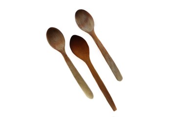 Wooden spoons.